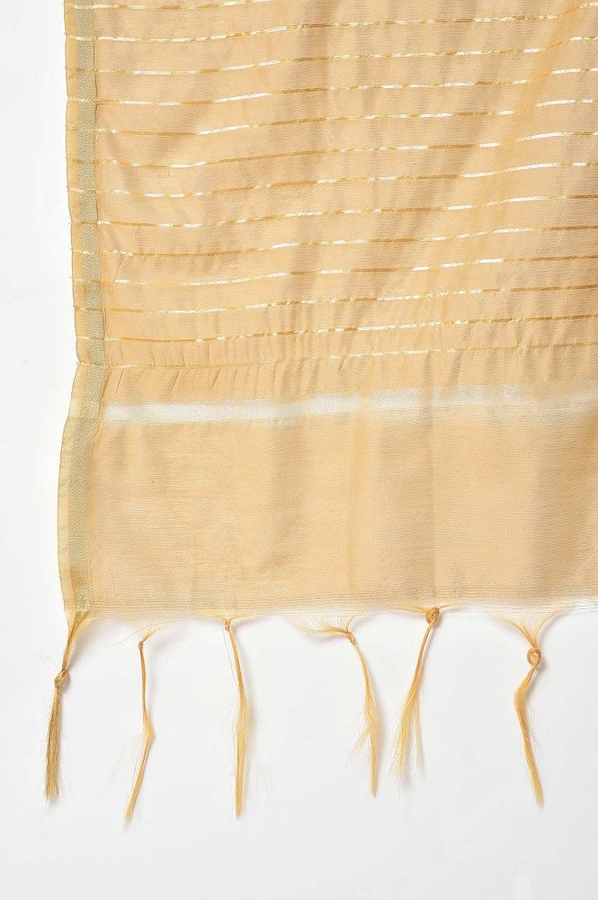 Aurelia Gold Yarn-Premium Dupatta