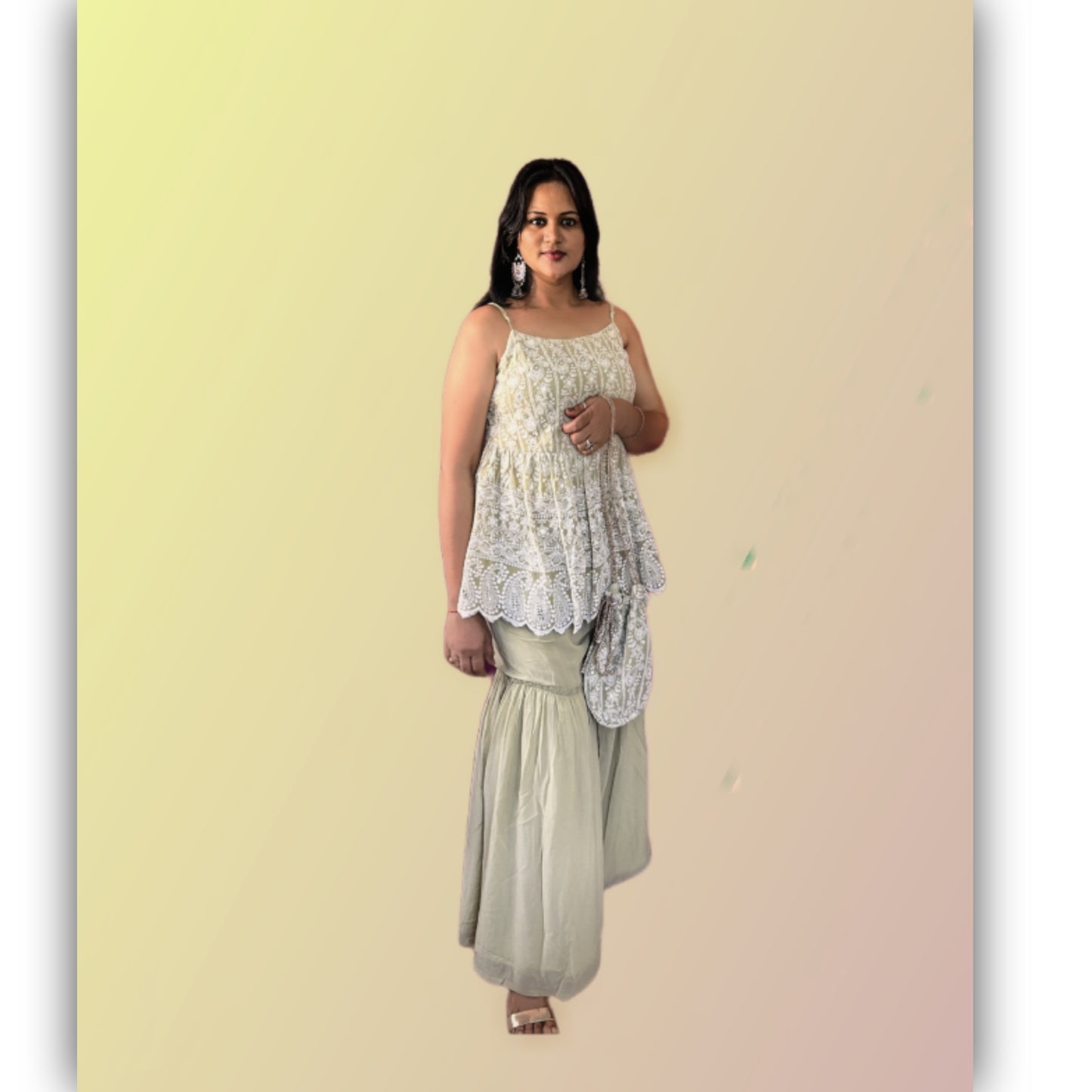 BIBA FASHION Sharara garara
