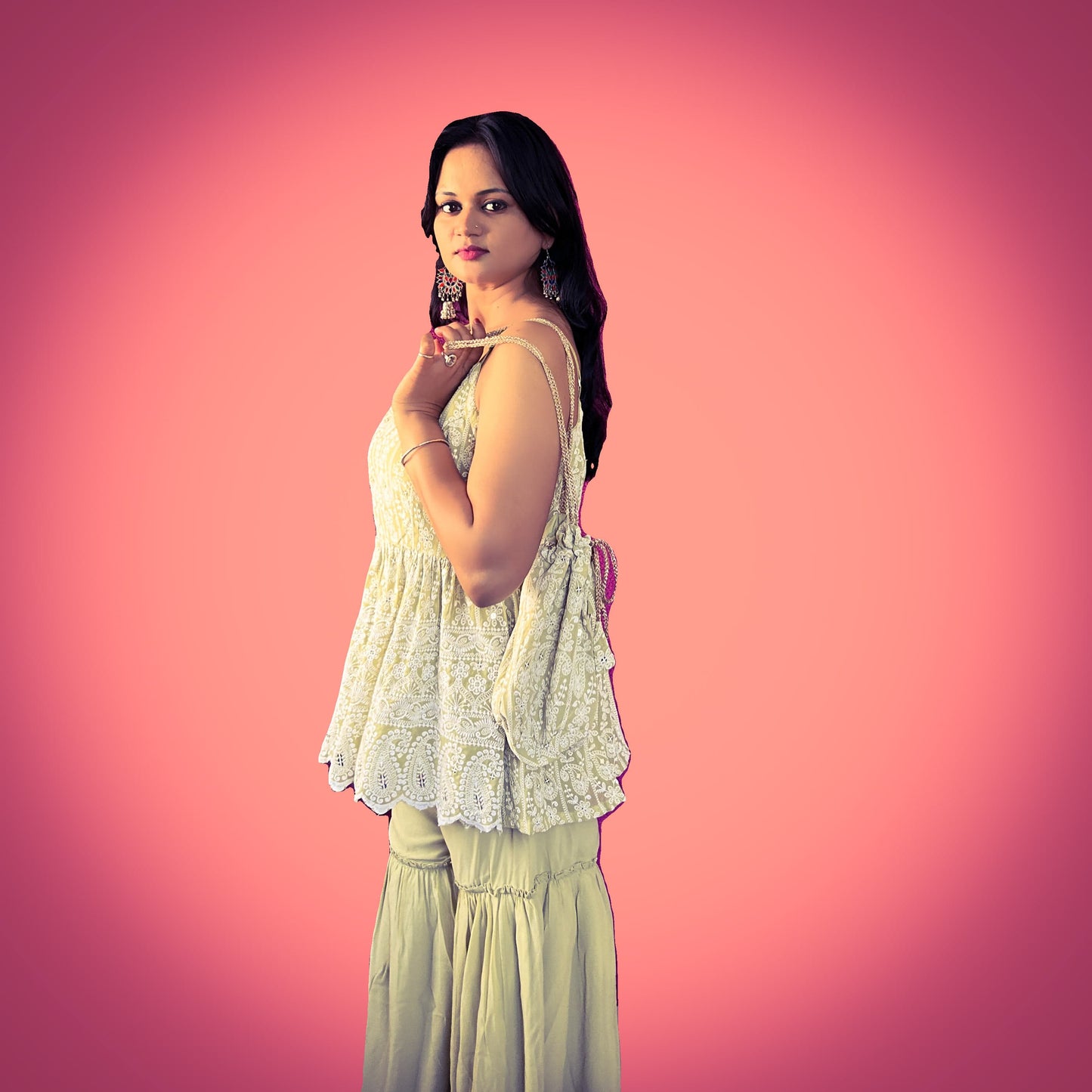BIBA FASHION Sharara garara