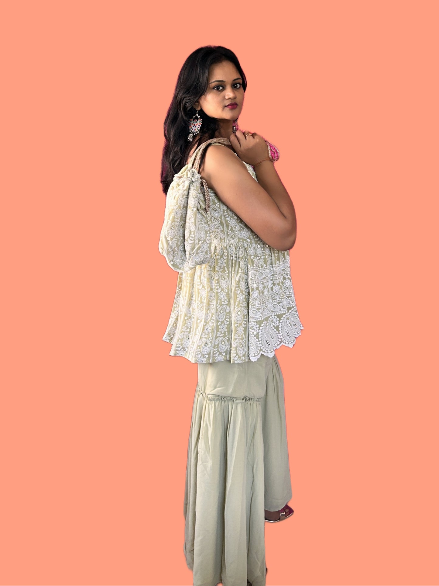 BIBA FASHION Sharara garara