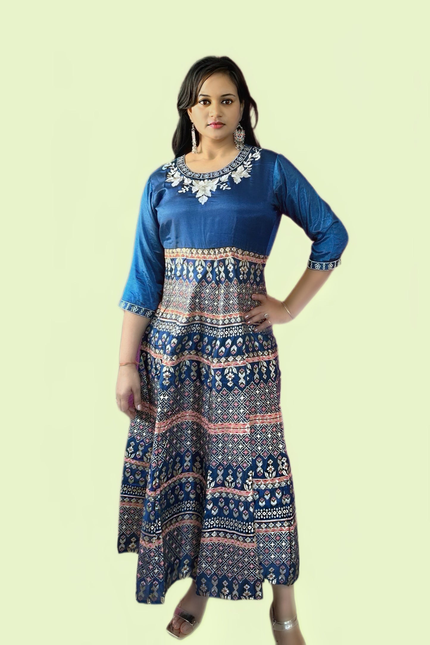 BIBA long gown