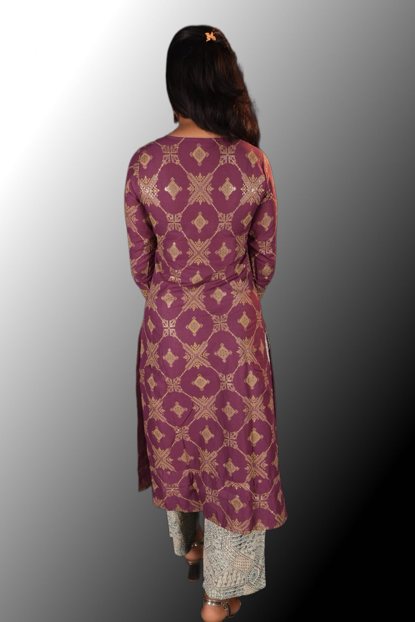 Churidar top