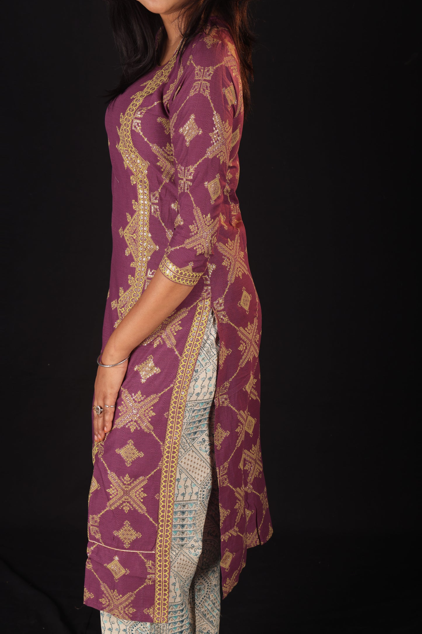 Churidar top