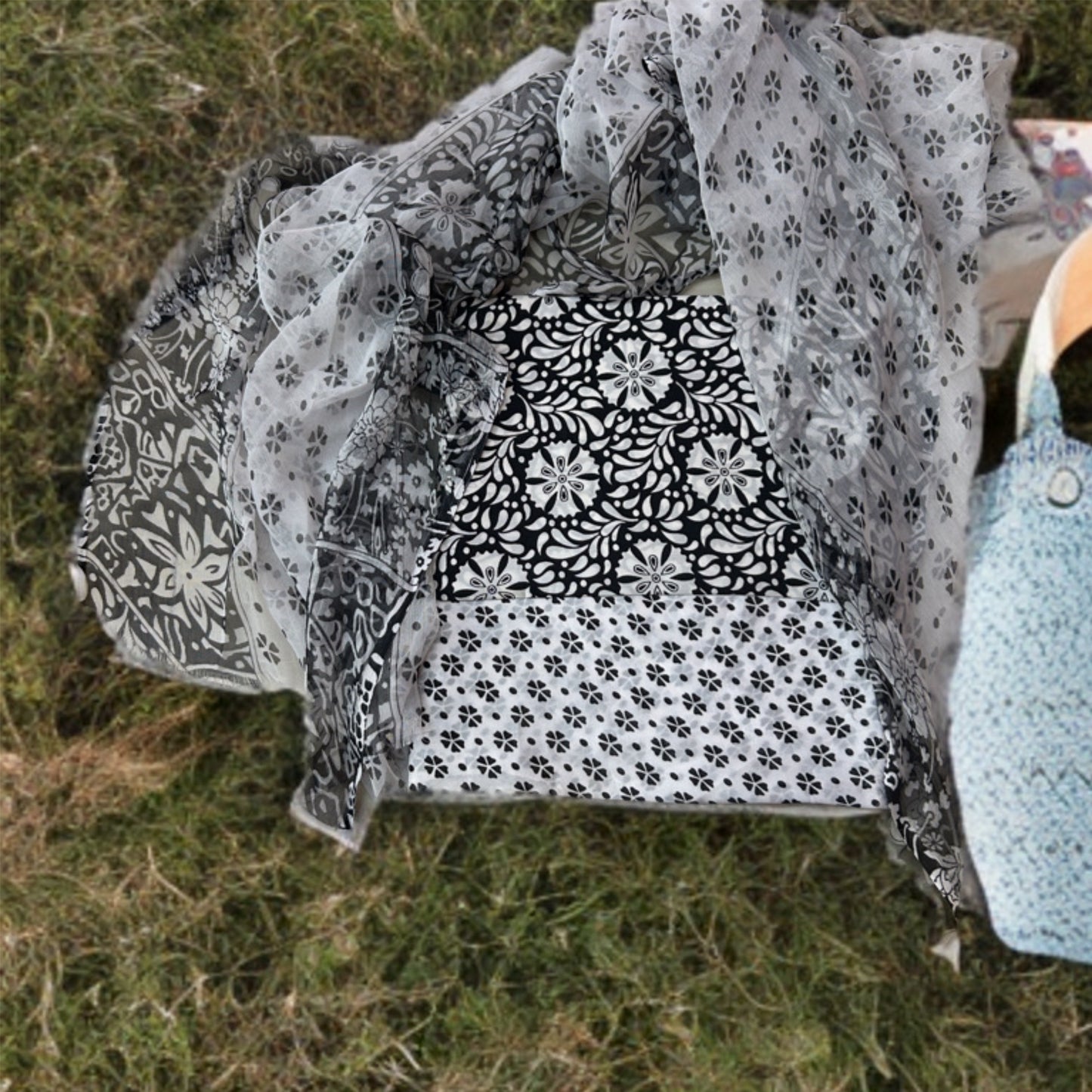 Dress material