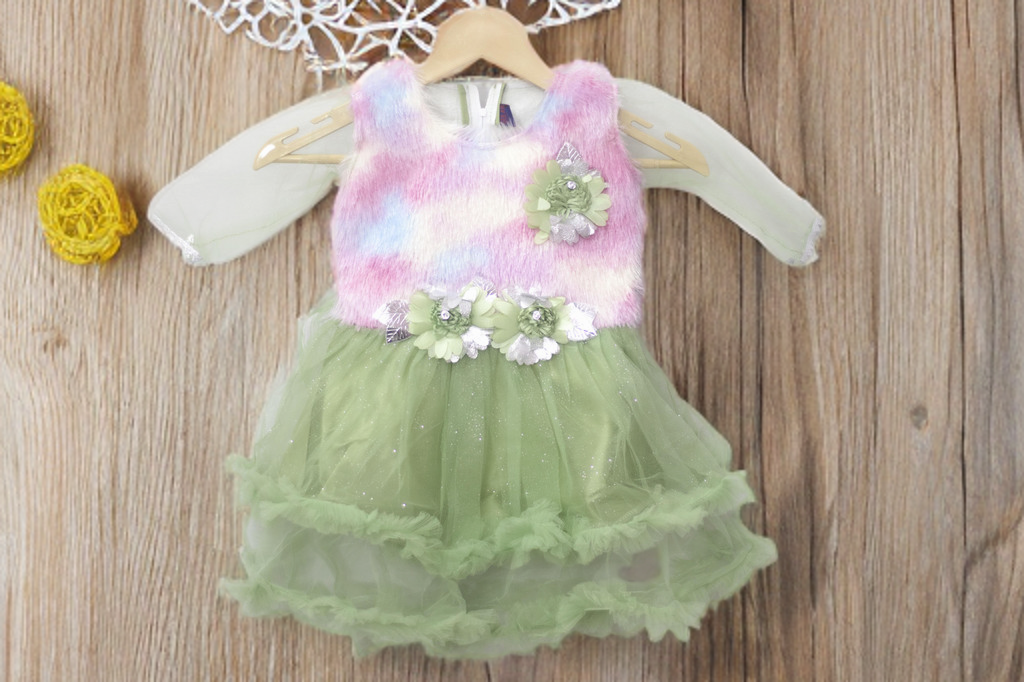 BABY girl frock
