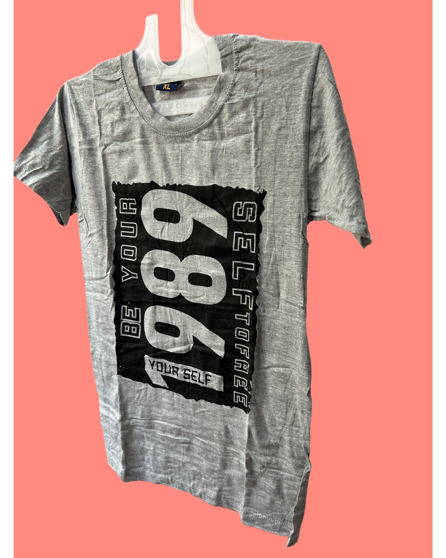 Men’s cotton rich solid round Neck Half sleeve  T-shirt