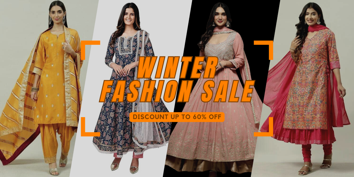 Mitha Fashion Women's Collections Winter Fashion Sale